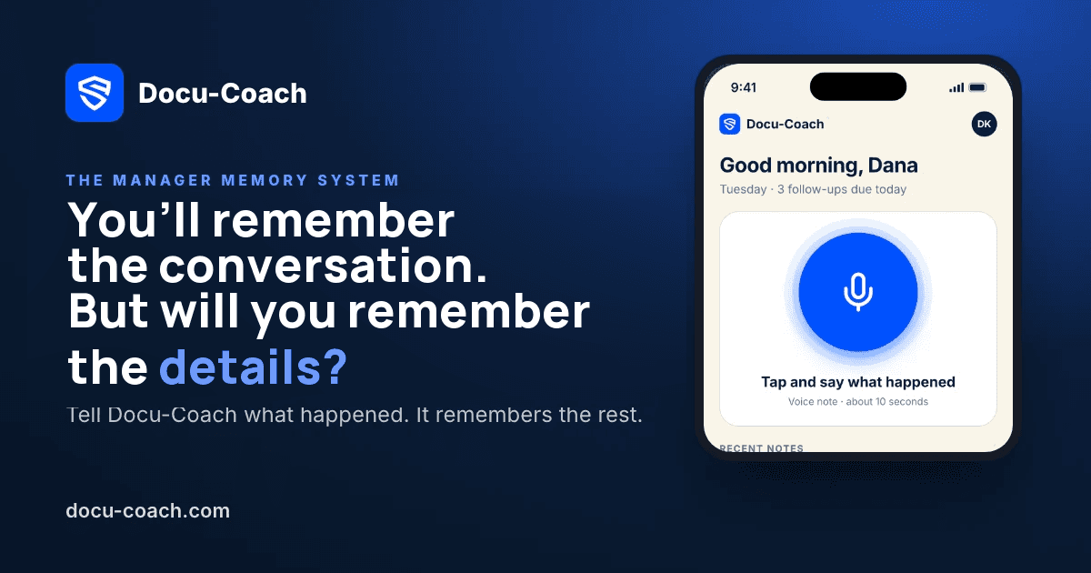 Docu-Coach™ social preview